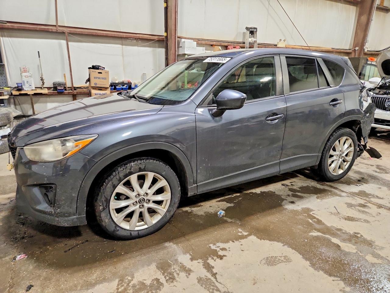 2013 Mazda Truck/Van Cx-5 Gt 4Dr Awd - zdjęcie główne