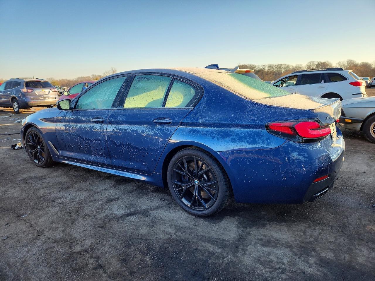 2023 BMW M550Xi - zdjęcie 2
