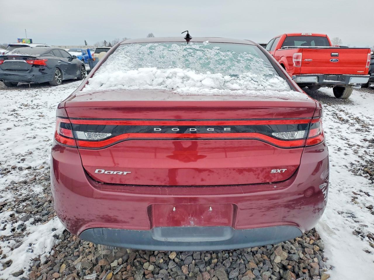 2015 Dodge Dart Sxt - zdjęcie 6