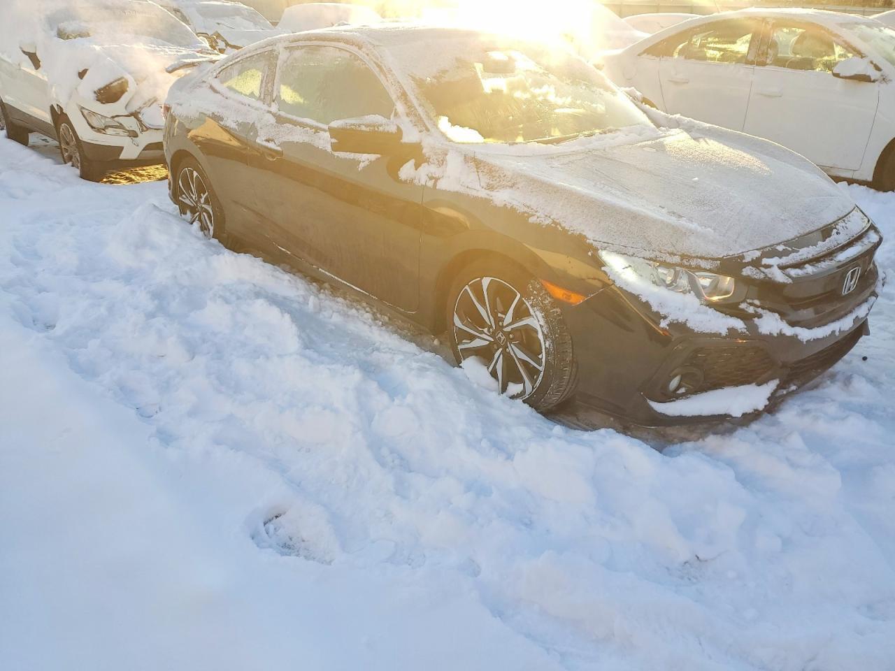 2018 Honda Civic Si - zdjęcie 4