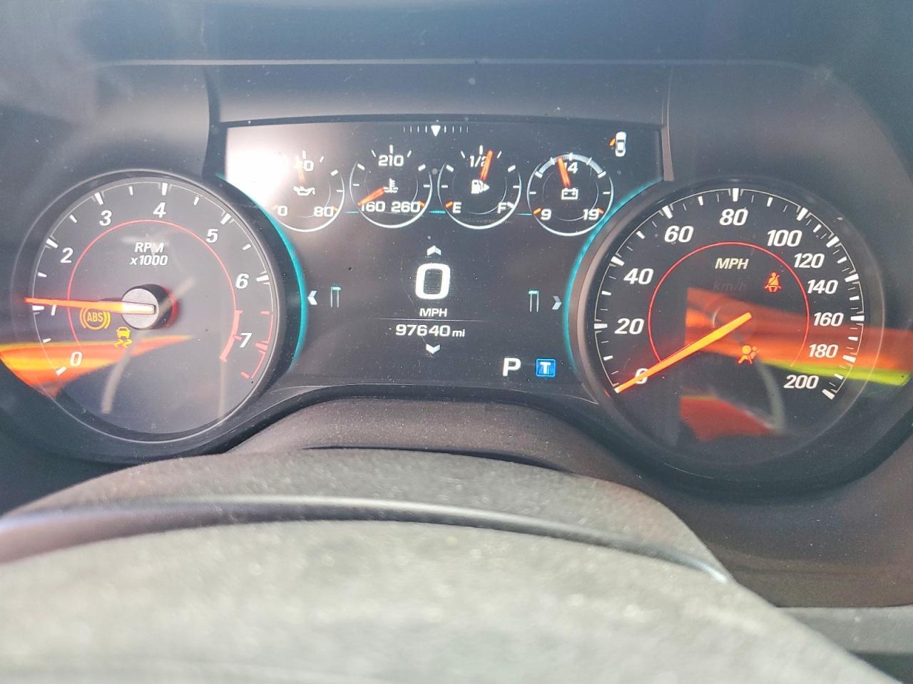 2016 Chevrolet Camaro Ss - zdjęcie 9