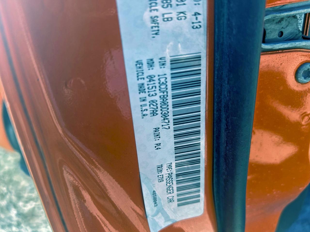 2013 Dodge Dart Sxt - zdjęcie 10