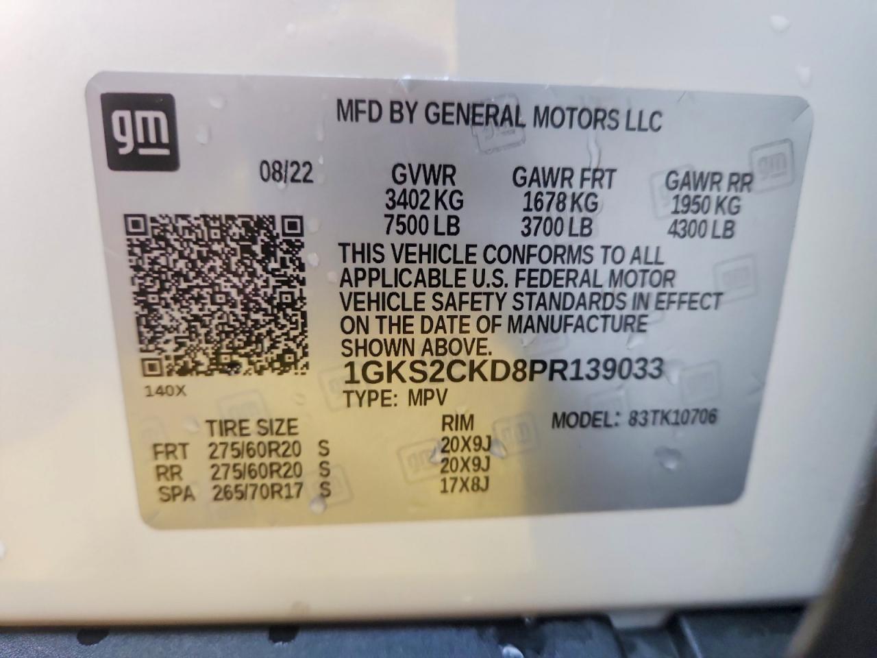 2023 GMC Yukon At4 - zdjęcie 14