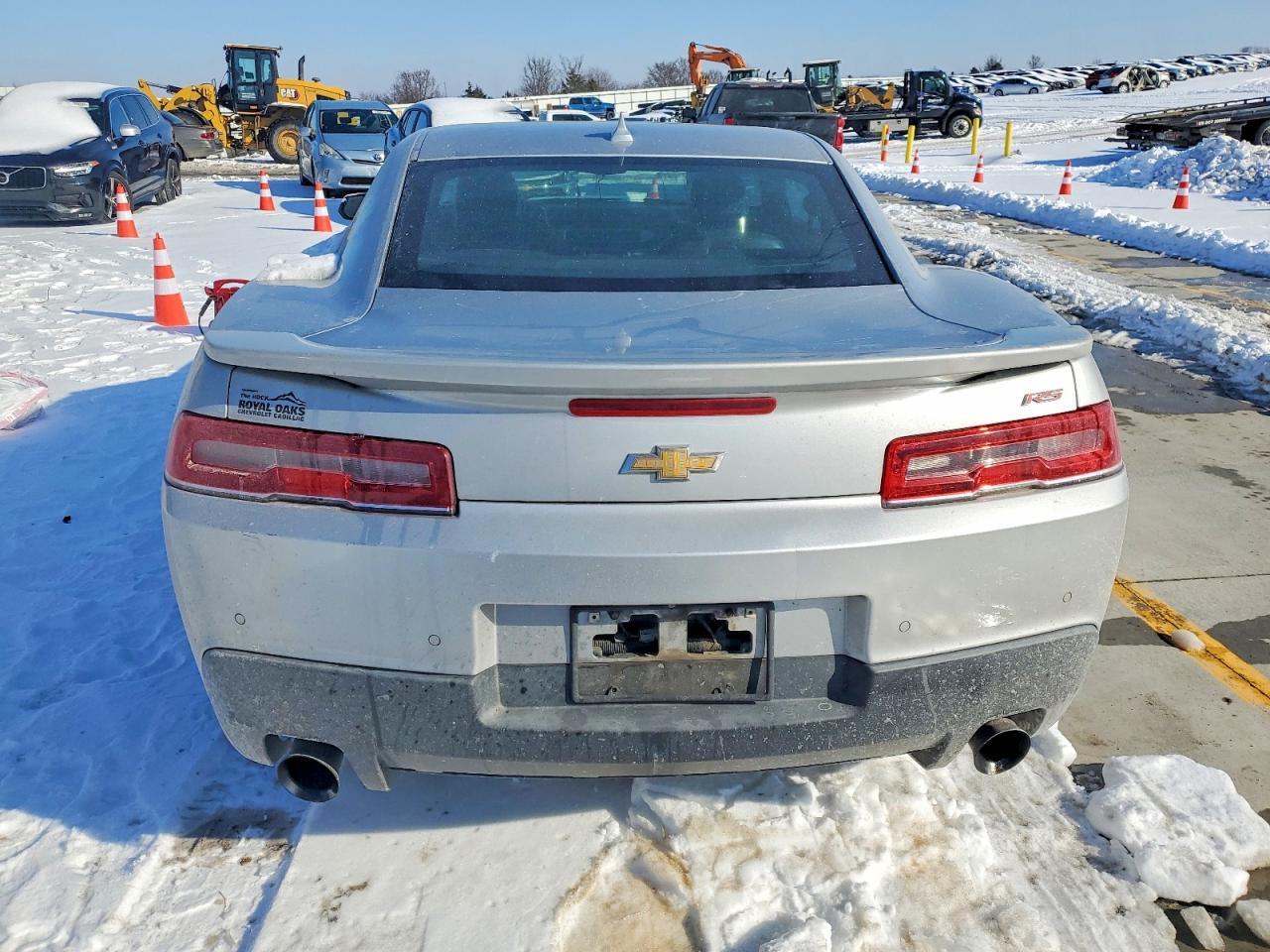 2014 Chevrolet Camaro Lt - zdjęcie 6