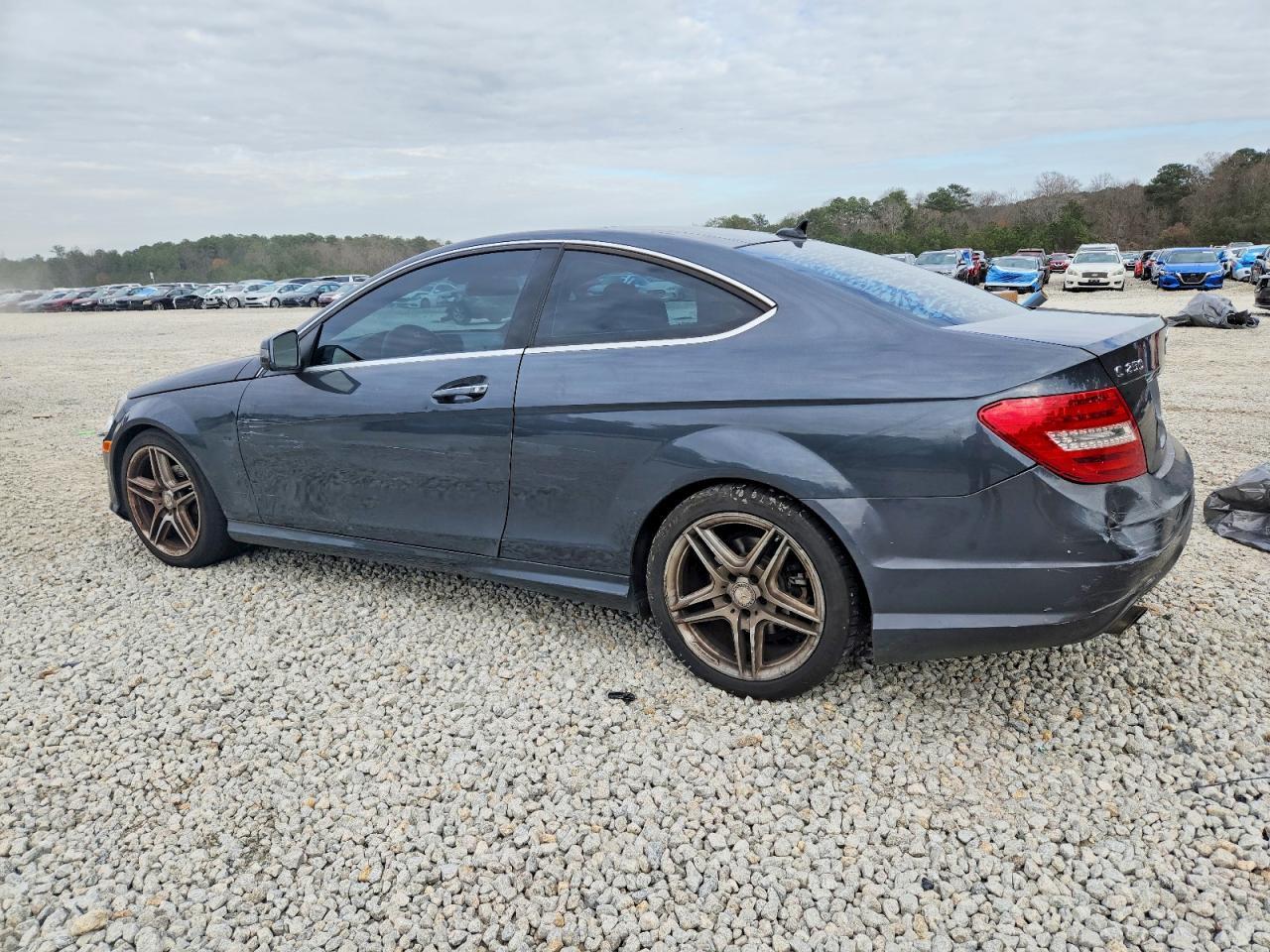 2014 Mercedes-Benz C 250 - zdjęcie 2