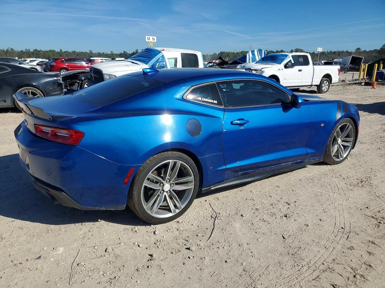 2016 Chevrolet Camaro Lt - zdjęcie 3