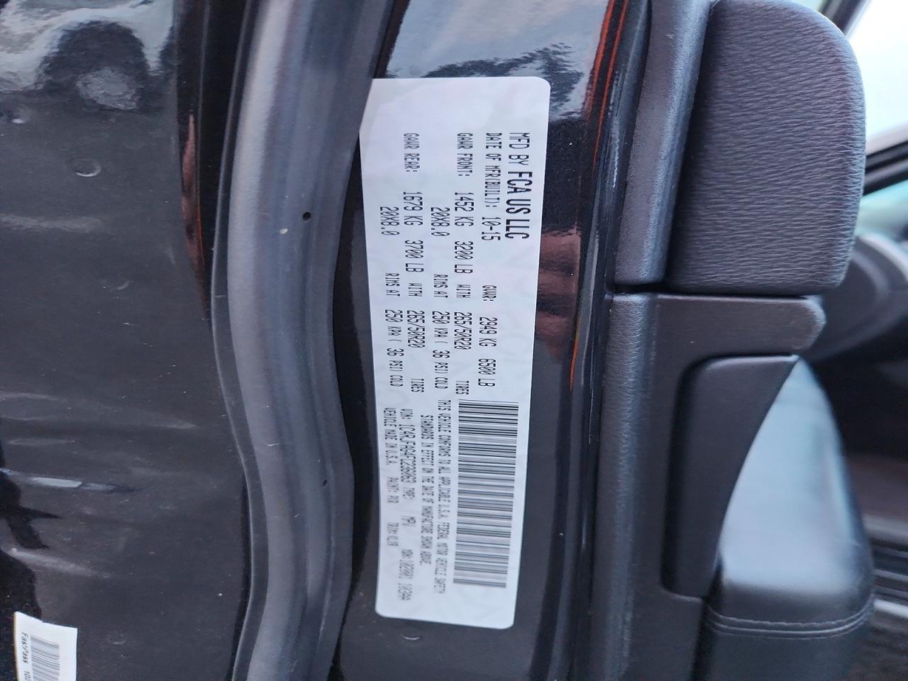 2015 Jeep Grand Cherokee Laredo - zdjęcie 12