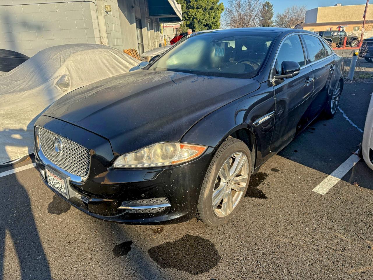 2013 Jaguar Xjl Portfolio - zdjęcie 2