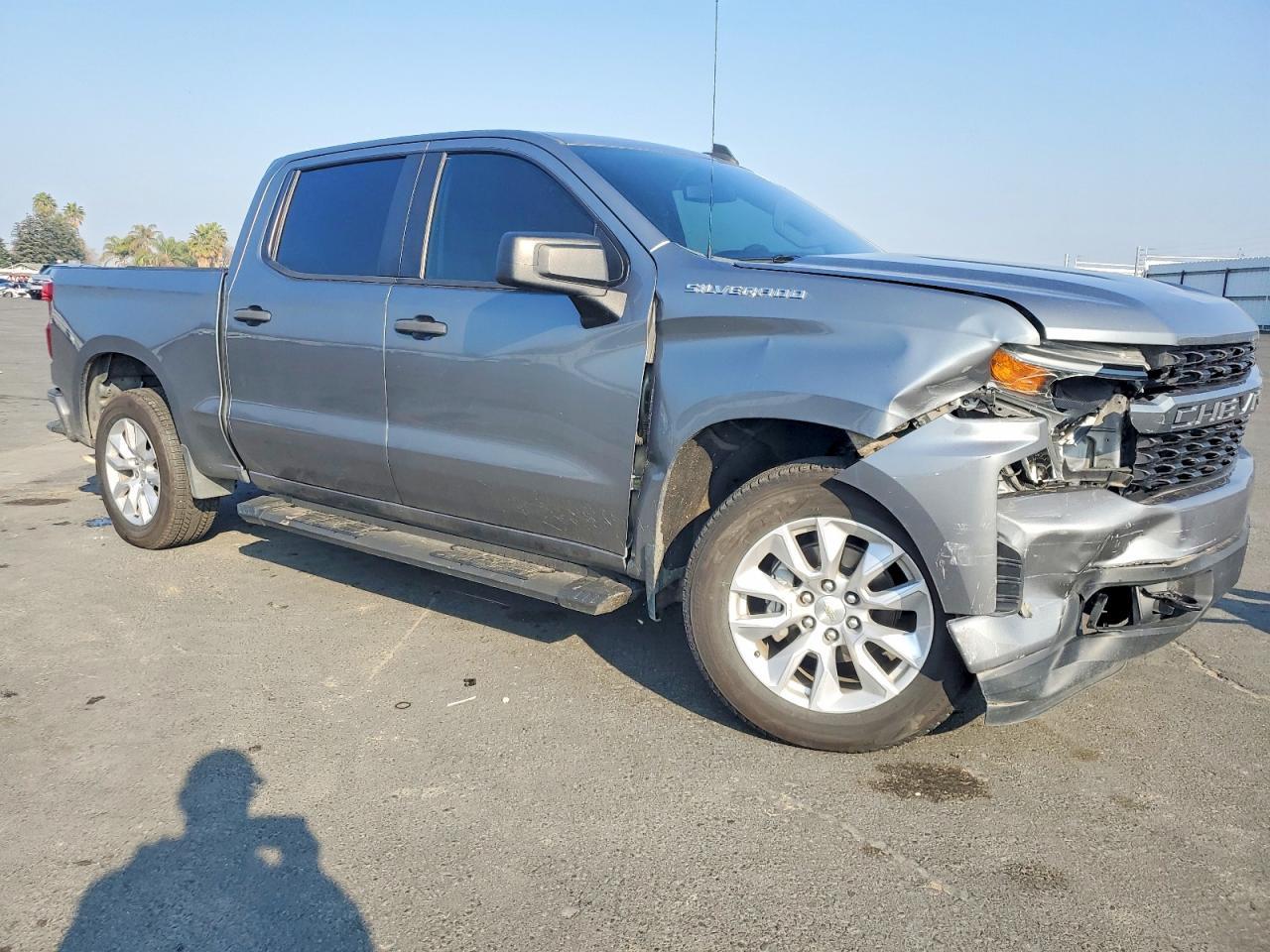 2021 Chevrolet Silverado C1500 Custom - zdjęcie 4