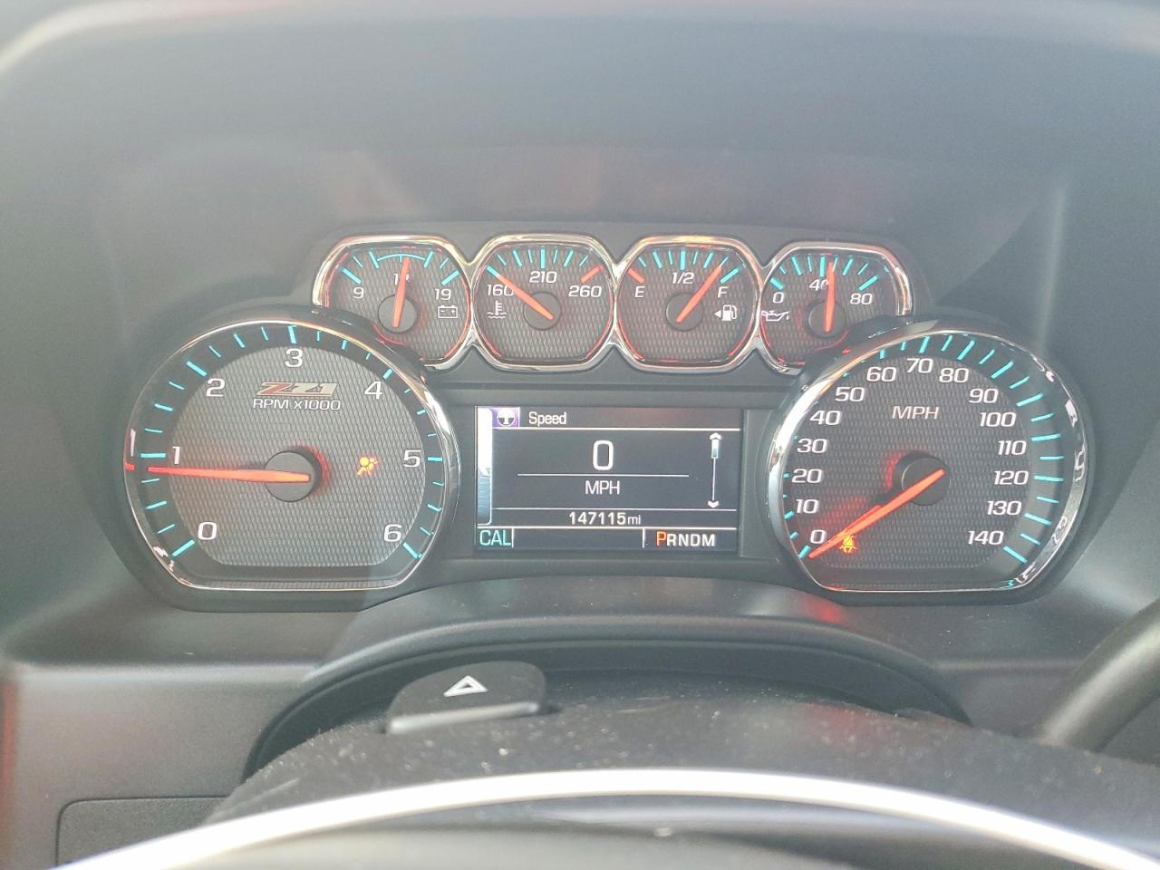 2016 Chevrolet Silverado K1500 Ltz - zdjęcie 9