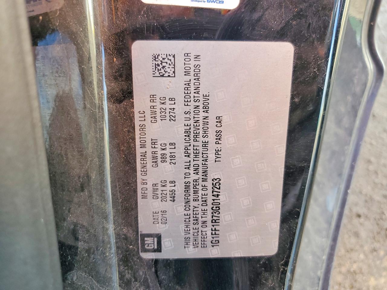 2016 Chevrolet Camaro Ss - zdjęcie 12