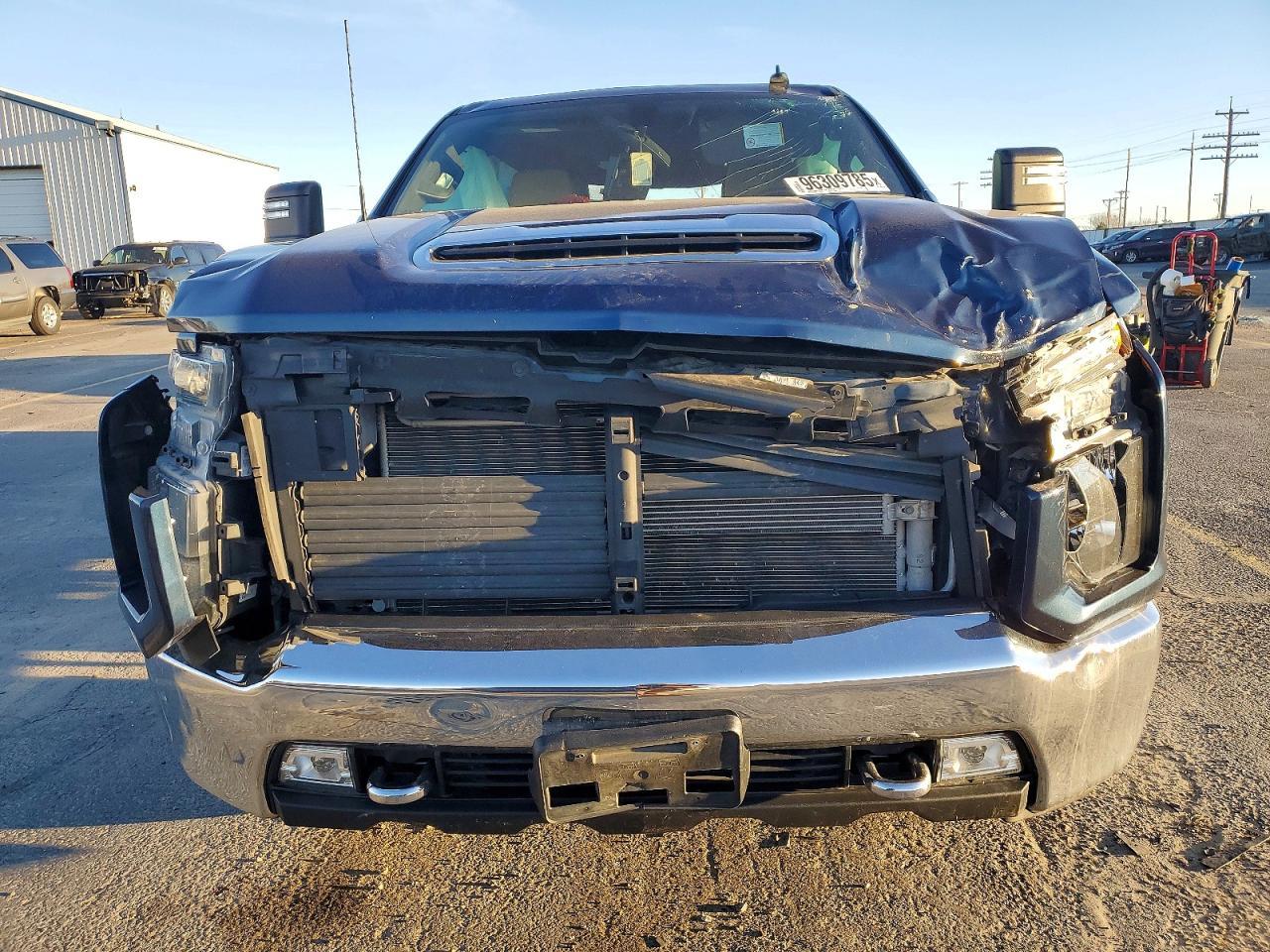2021 Chevrolet Silverado K2500 Heavy Duty Lt - zdjęcie 5