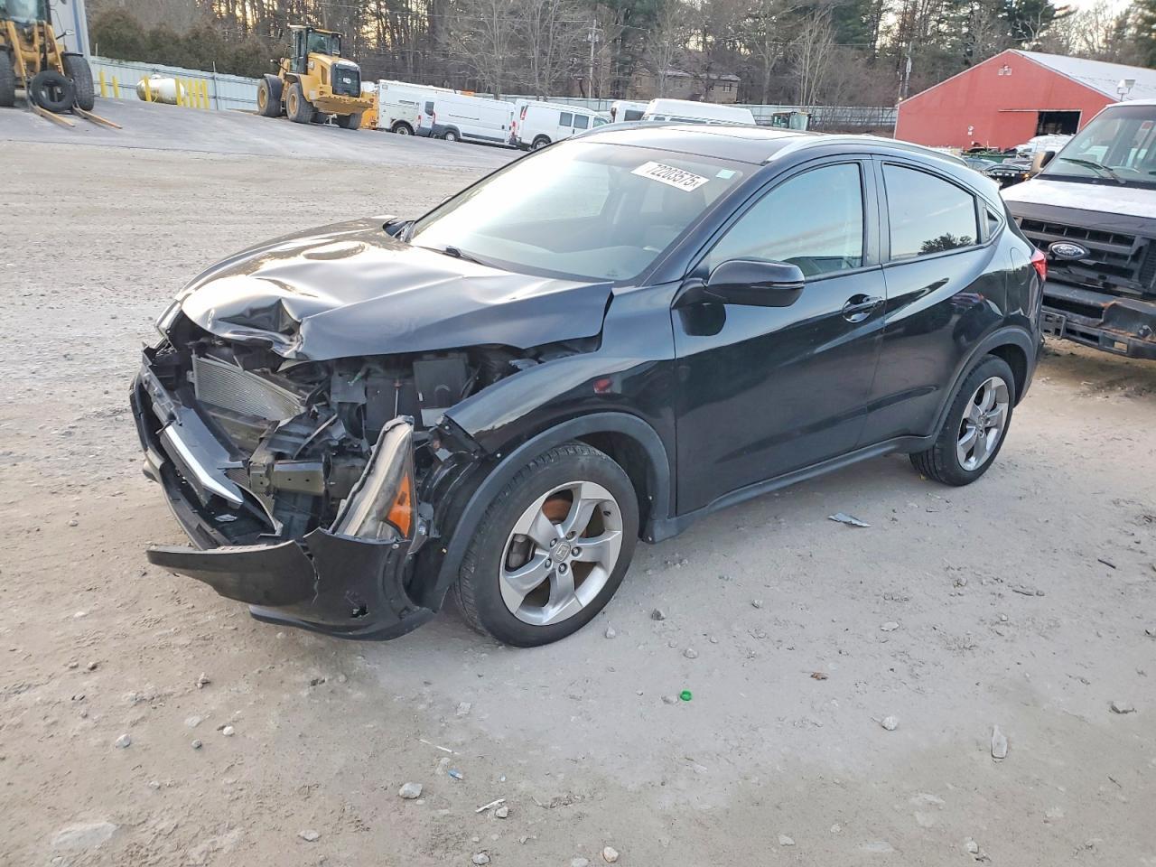 2017 Honda Hr-V Exl - zdjęcie główne