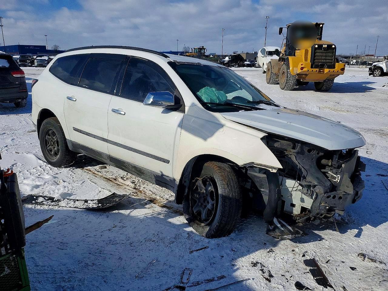 2017 Chevrolet Traverse Ls - zdjęcie 4