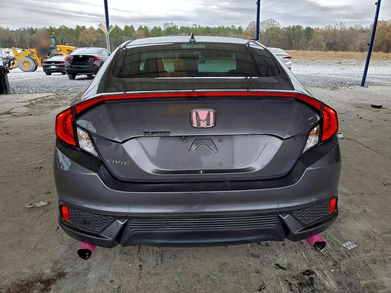 2017 Honda Civic Exl - zdjęcie 6