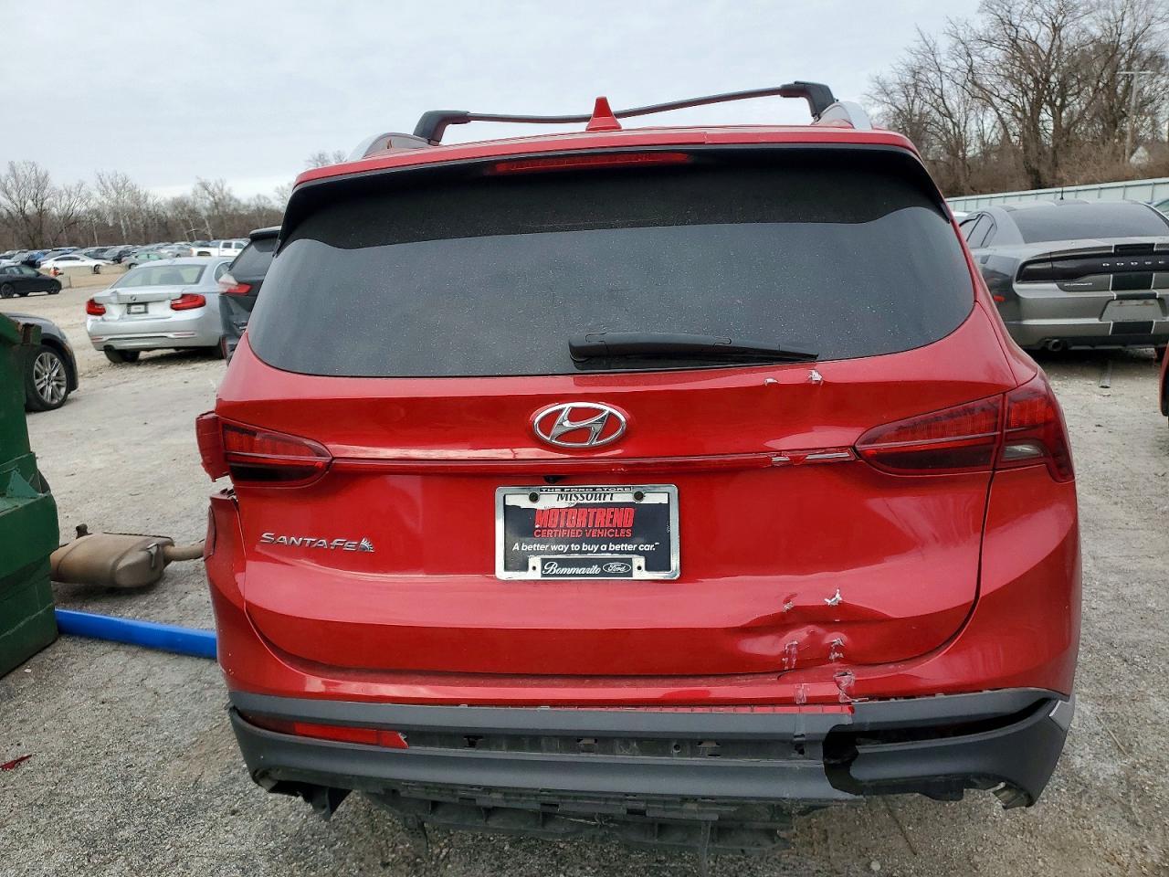 2022 Hyundai Santa Fe Sel - zdjęcie 6