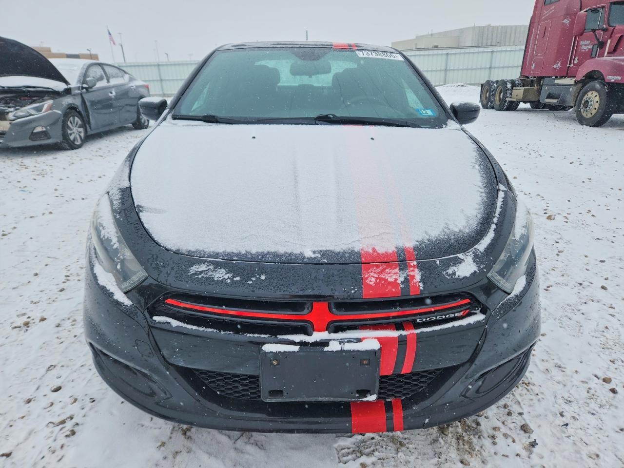 2015 Dodge Dart Sxt - zdjęcie 5