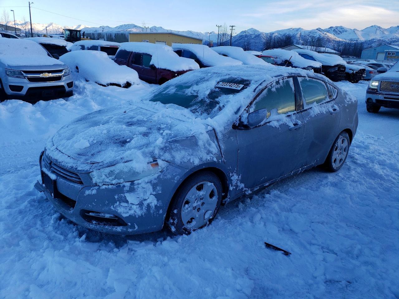 2014 Dodge Dart Se - zdjęcie główne