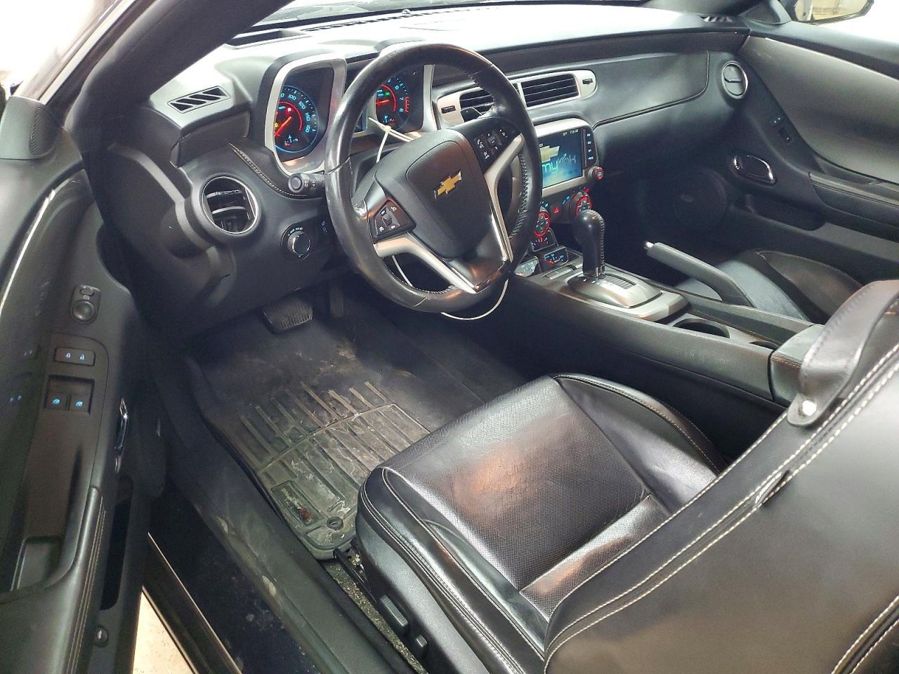 2013 Chevrolet Camaro Lt - zdjęcie 8