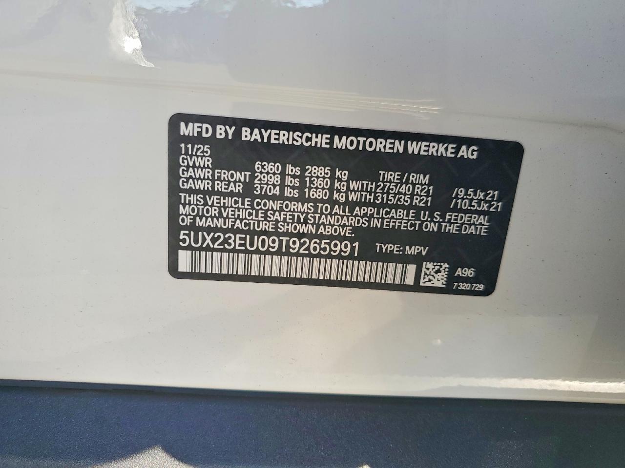 2026 BMW X5 xDrive40I - zdjęcie 13