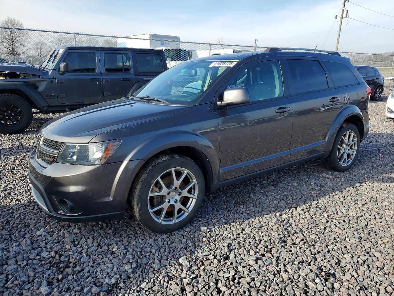 2017 Dodge Journey Gt - zdjęcie główne