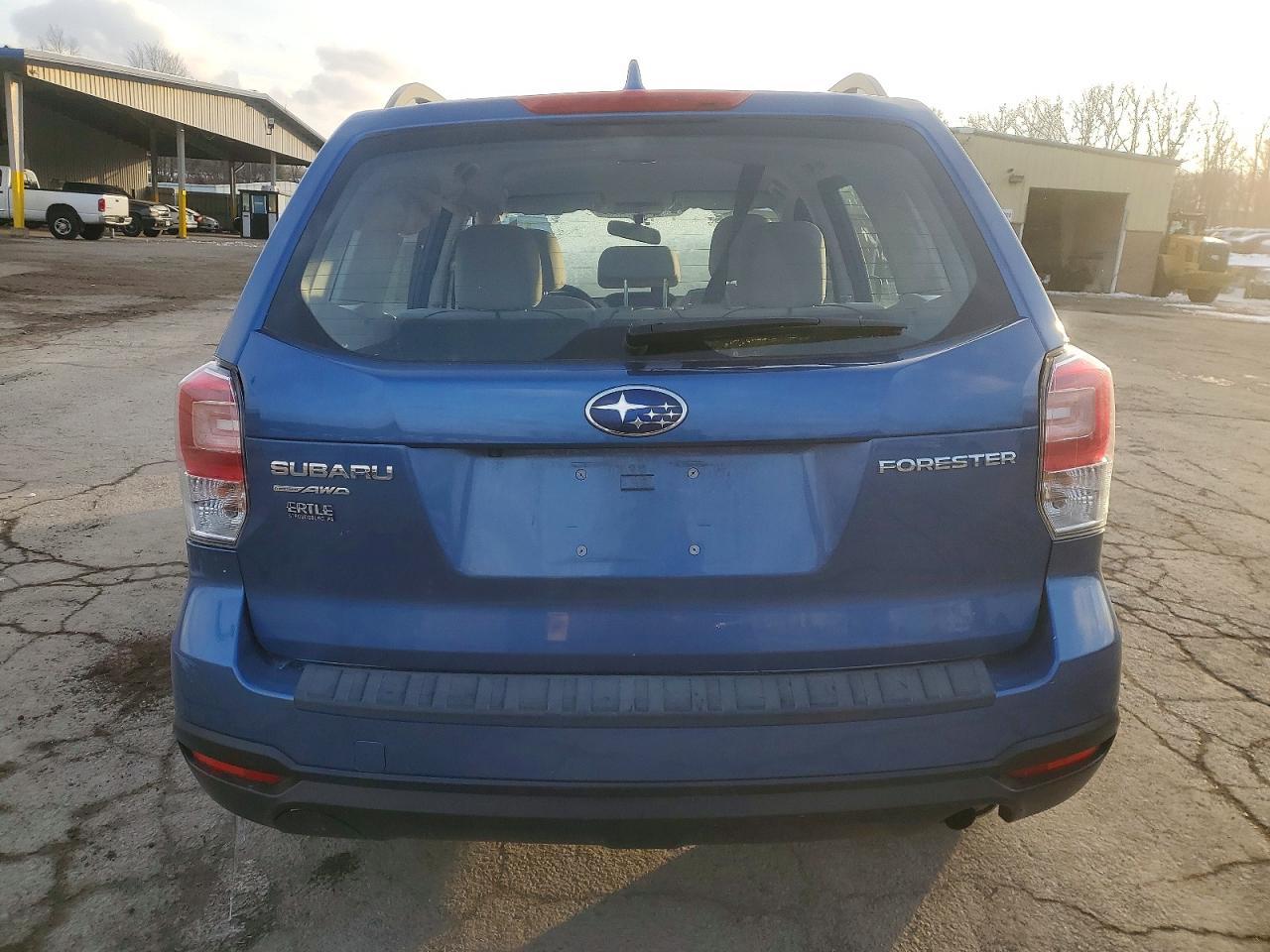 2018 Subaru Forester 2.5I - zdjęcie 6