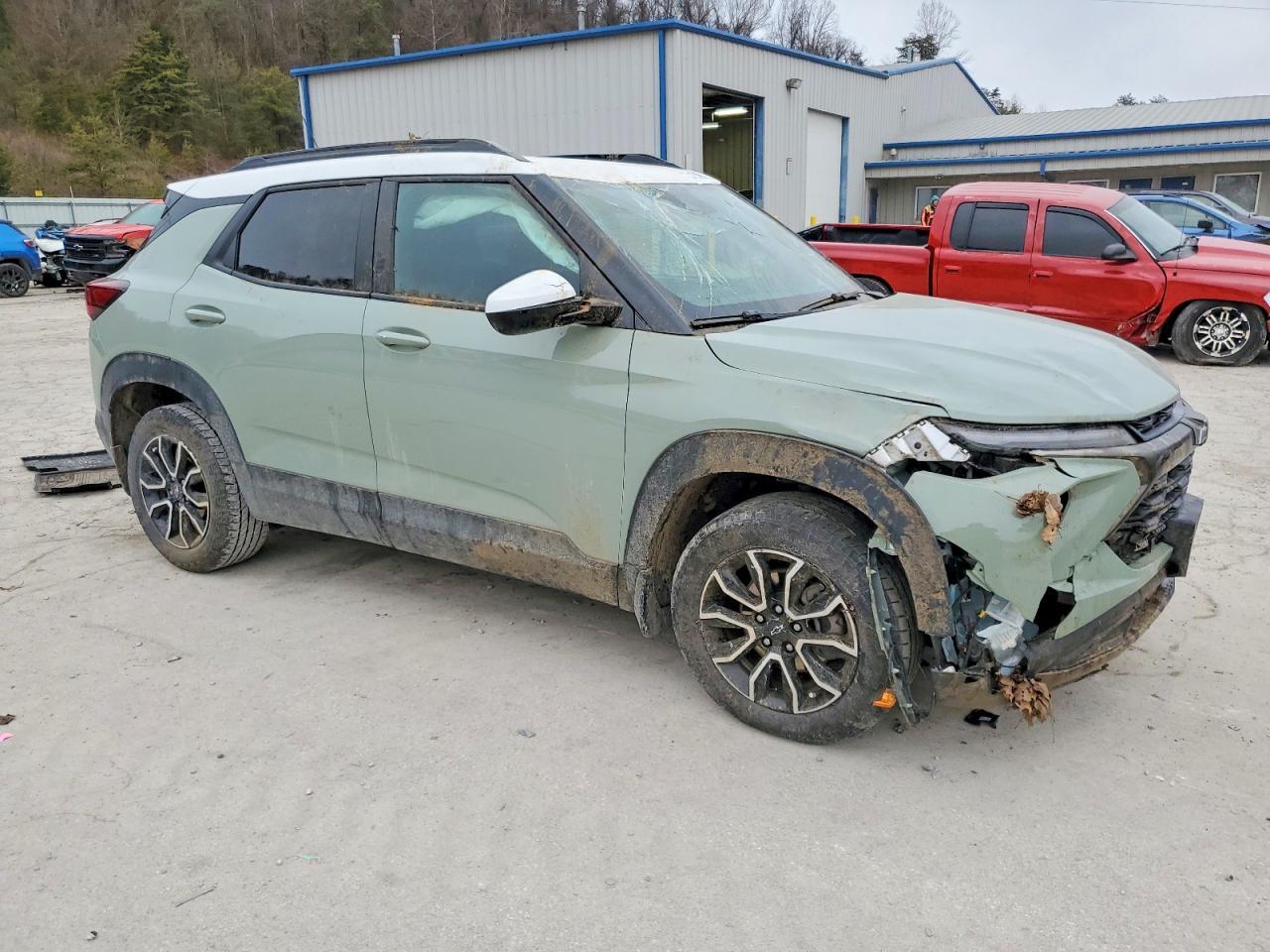 2025 Chevrolet Trailblazer Activ - zdjęcie 4