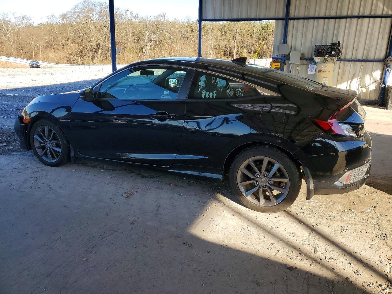 2019 Honda Civic Ex - zdjęcie 2