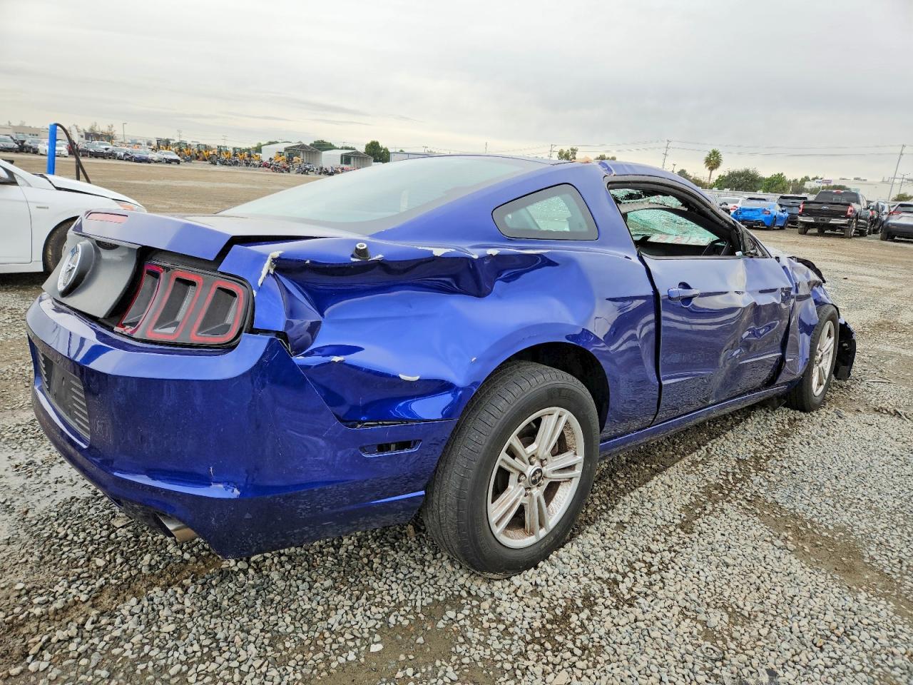 2014 Ford Mustang - zdjęcie 3