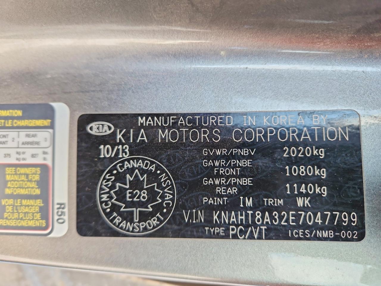 2014 Kia Rondo - zdjęcie 12