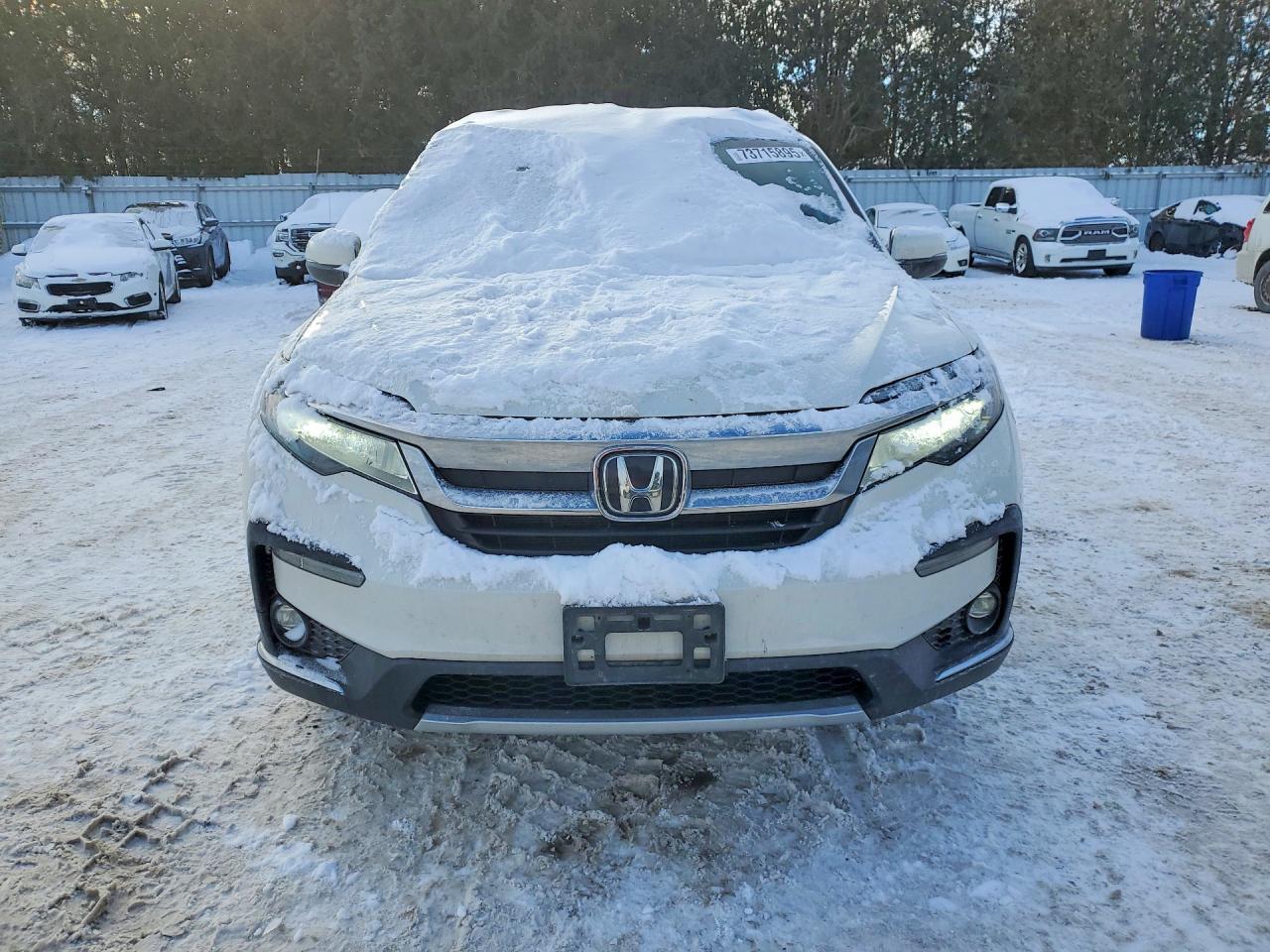 2020 Honda Pilot Tour - zdjęcie 5