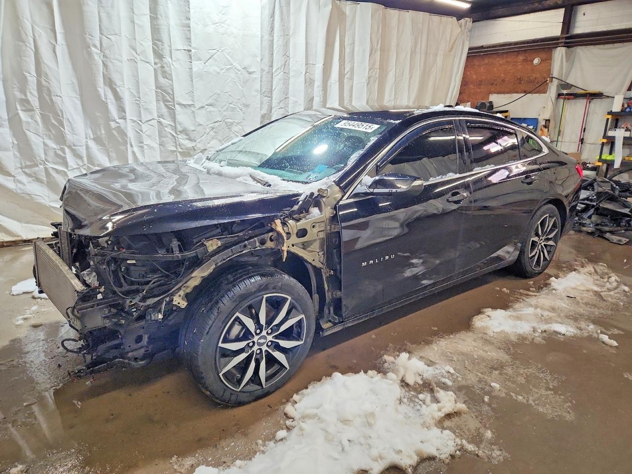 2018 Chevrolet Malibu Lt - zdjęcie główne