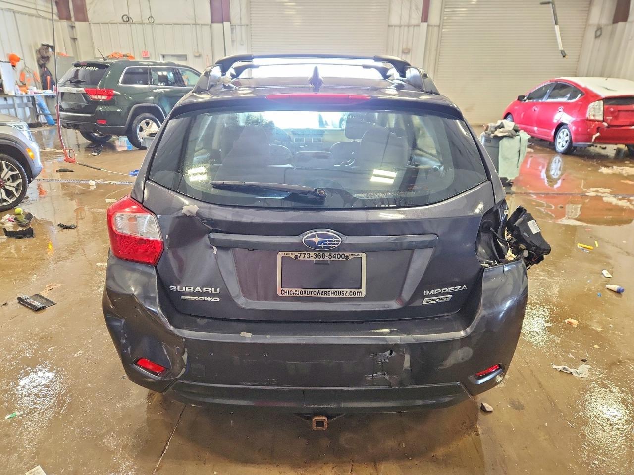 2016 Subaru Impreza Sport Limited - zdjęcie 6