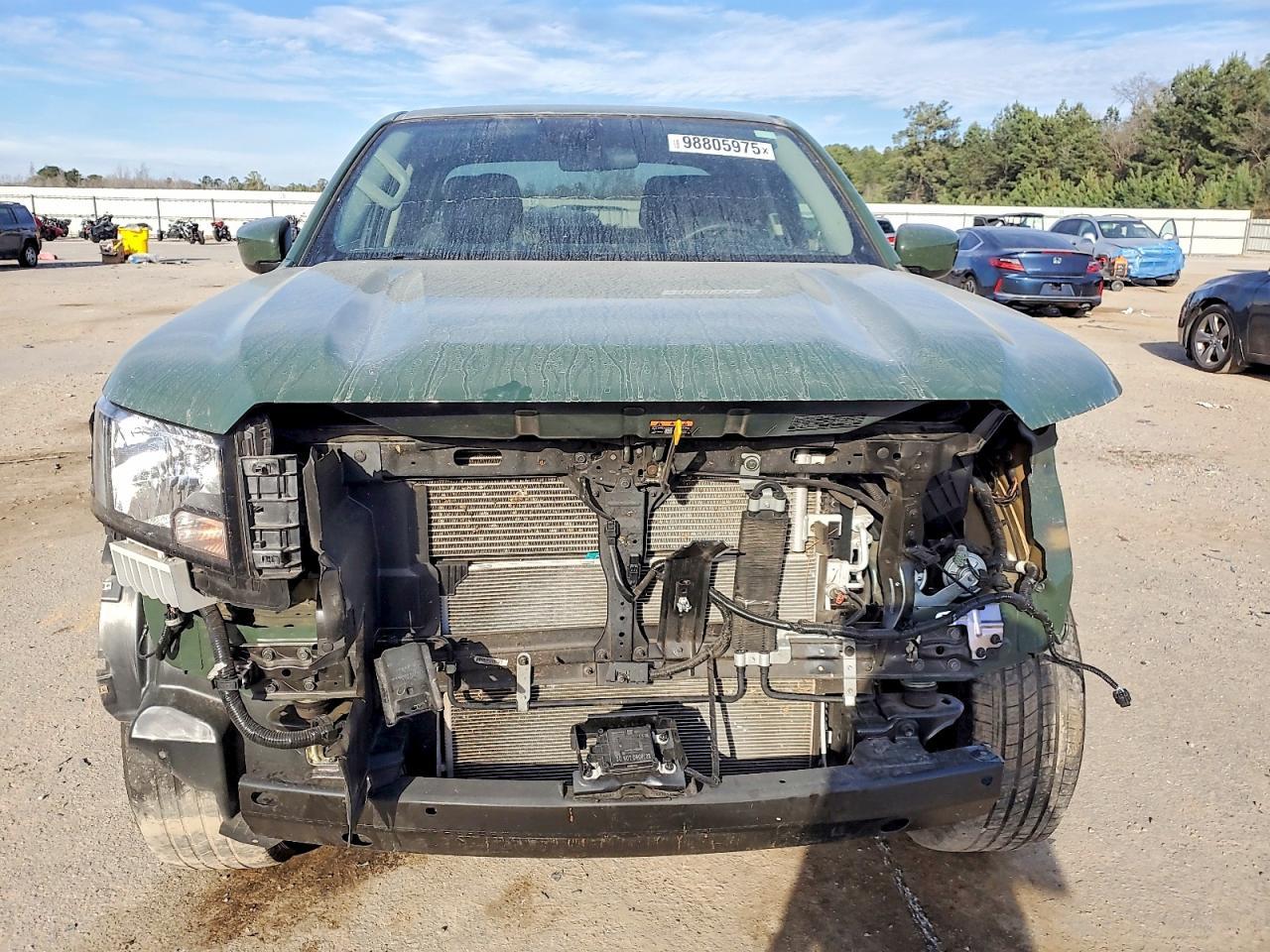 2023 Nissan Frontier S - zdjęcie 5