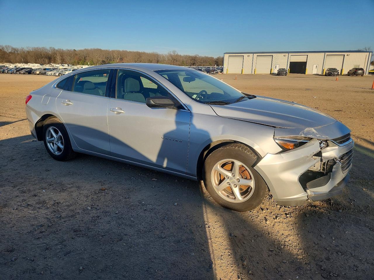 2018 Chevrolet Malibu Ls - zdjęcie 4
