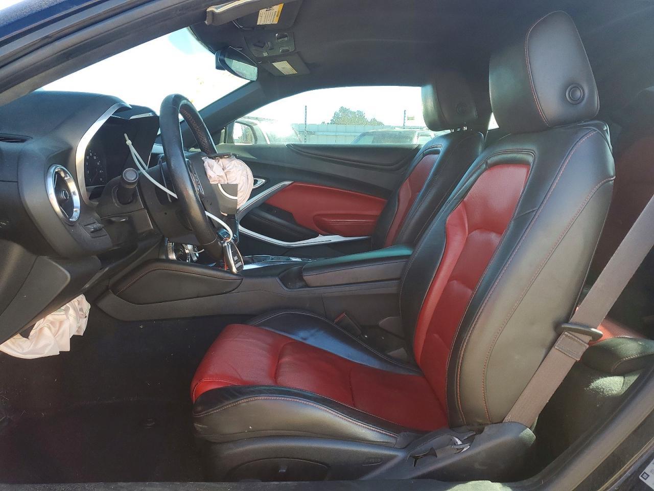 2017 Chevrolet Camaro Lt - zdjęcie 7