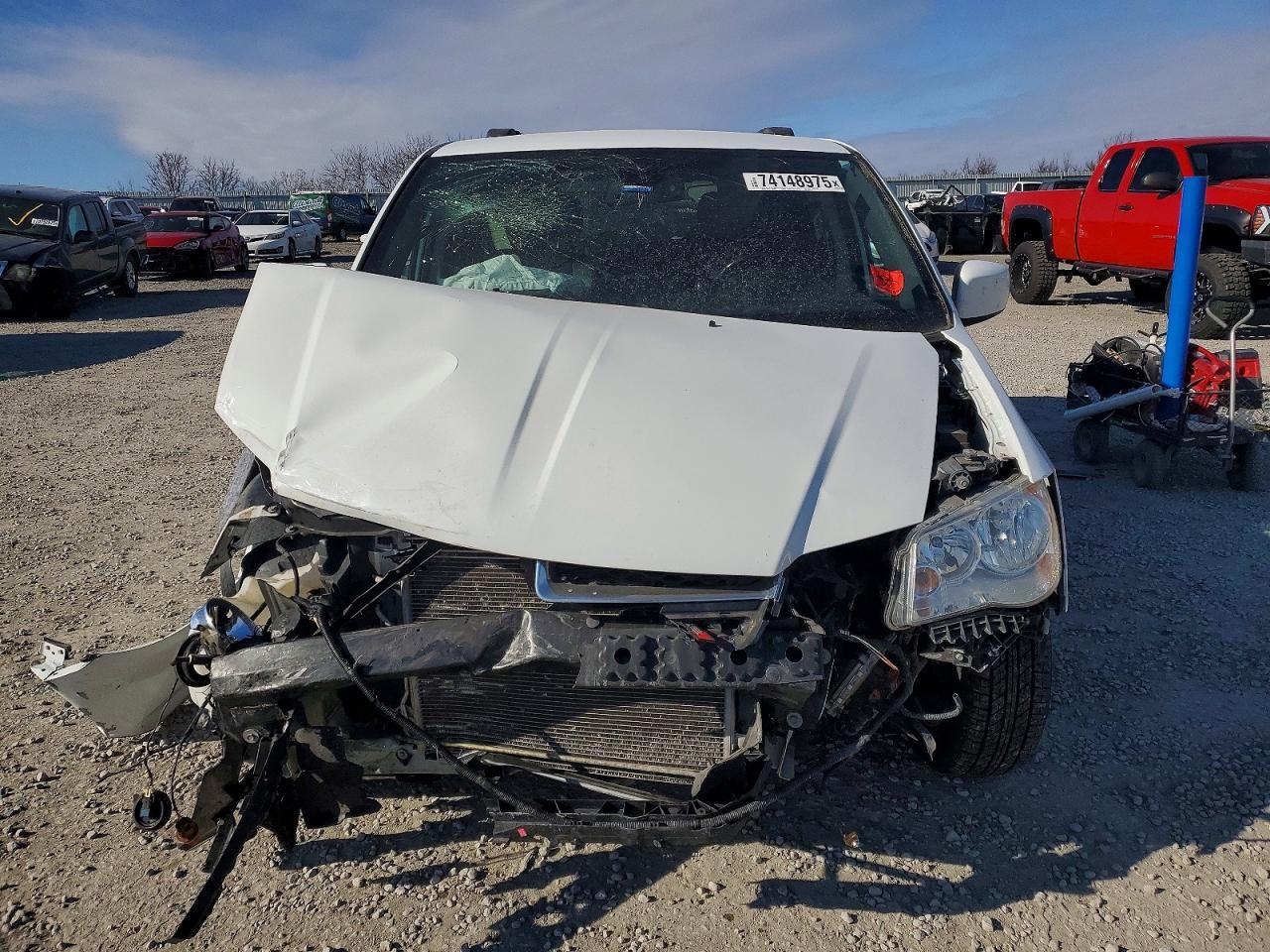 2020 Dodge Grand Caravan Sxt - zdjęcie 5