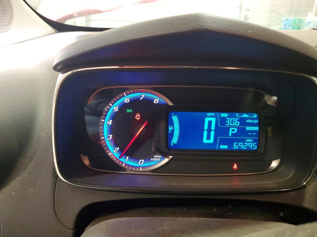 2016 Chevrolet Trax Ltz - zdjęcie 9