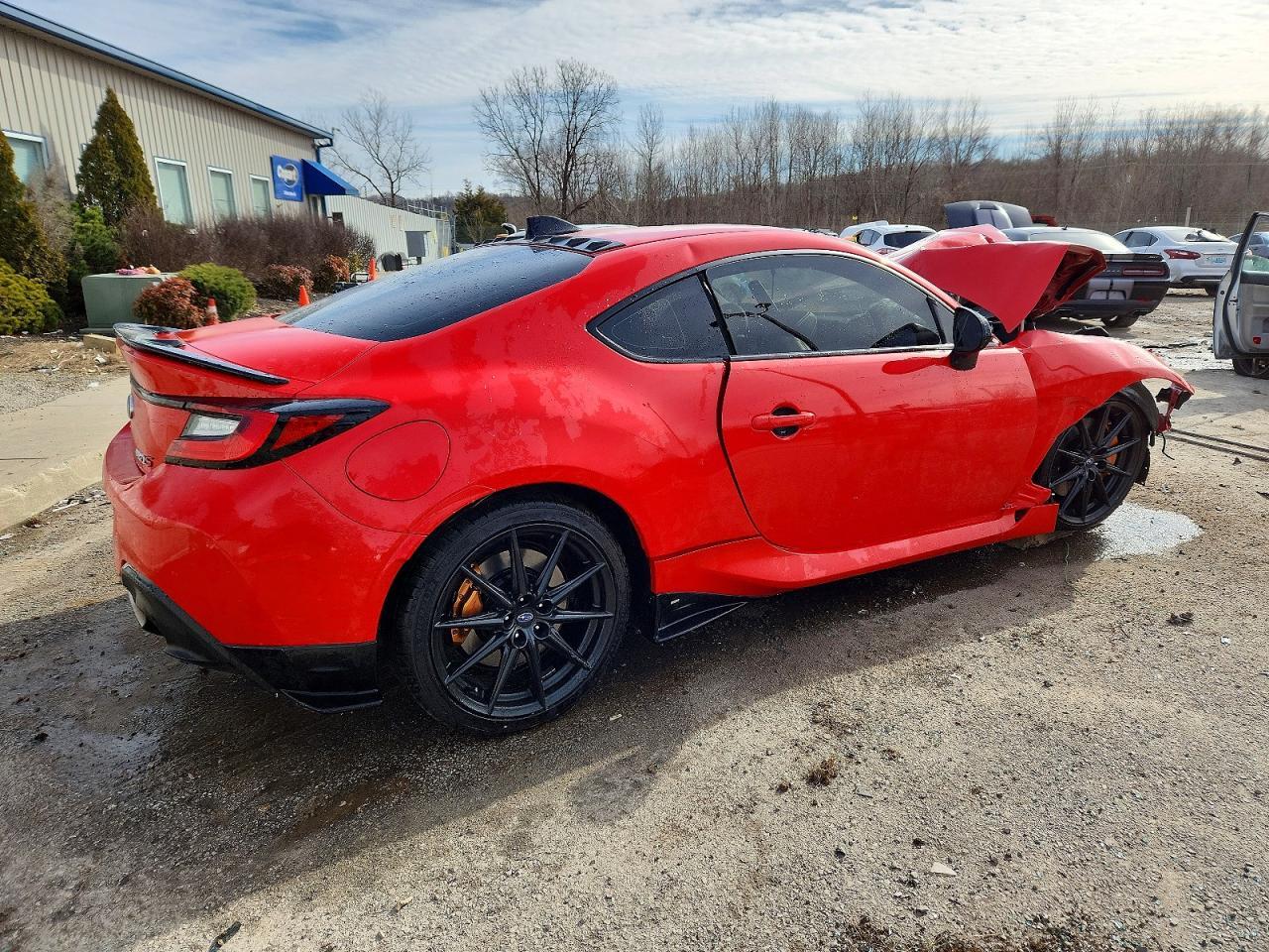 2025 Subaru Brz Ts - zdjęcie 3