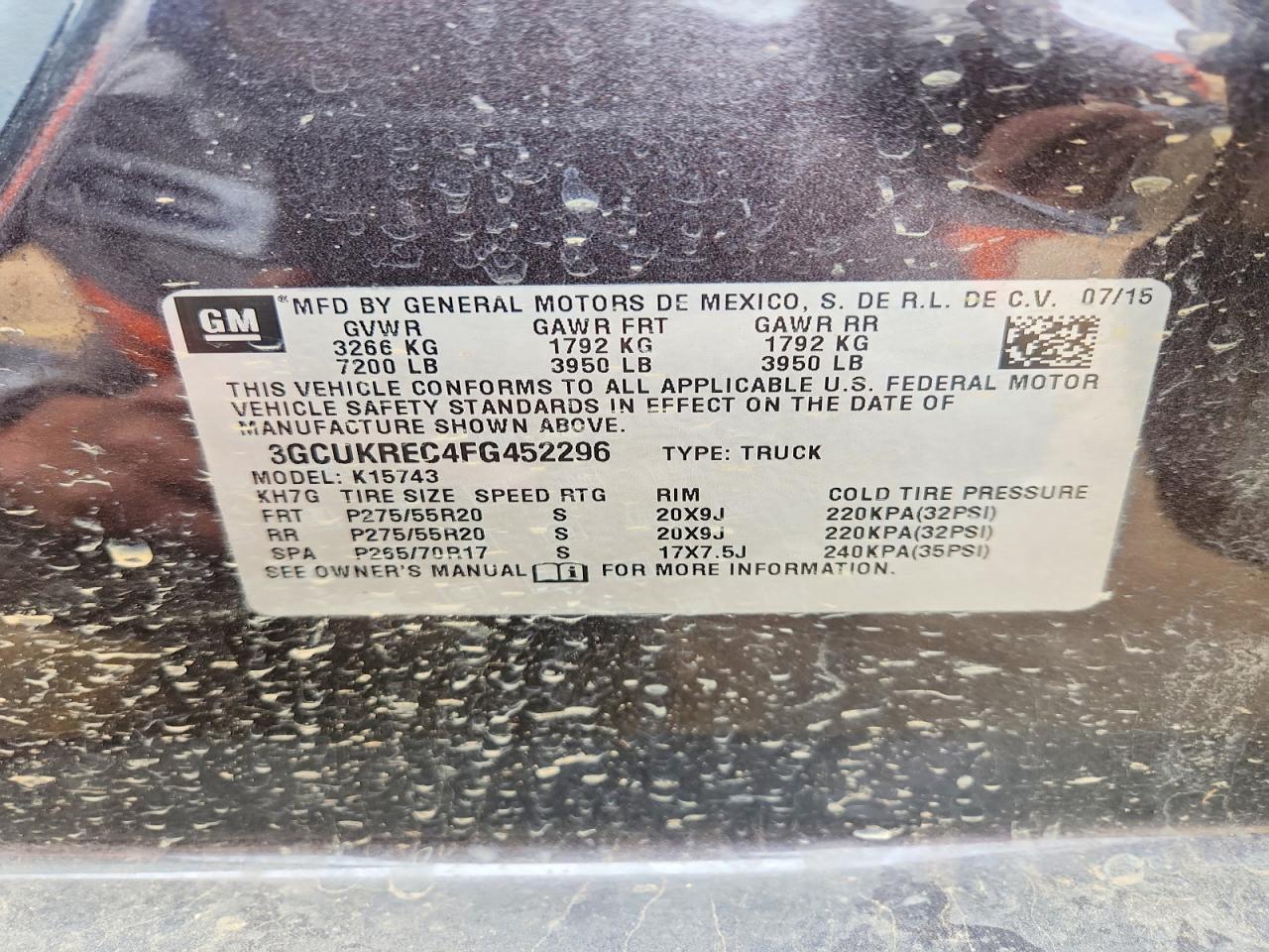 2015 Chevrolet Silverado K1500 Lt - zdjęcie 13