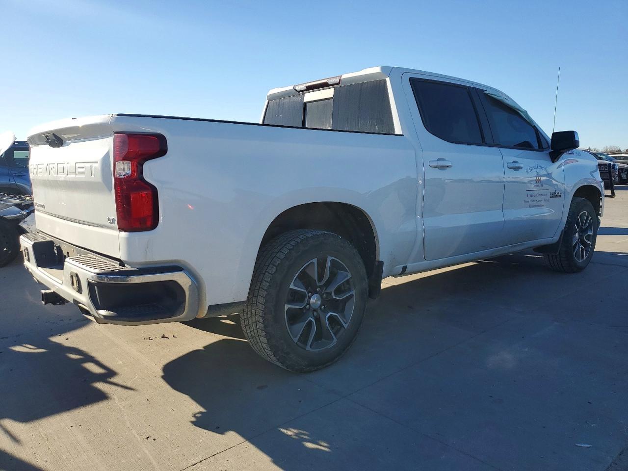 2021 Chevrolet Silverado K1500 Lt - zdjęcie 3