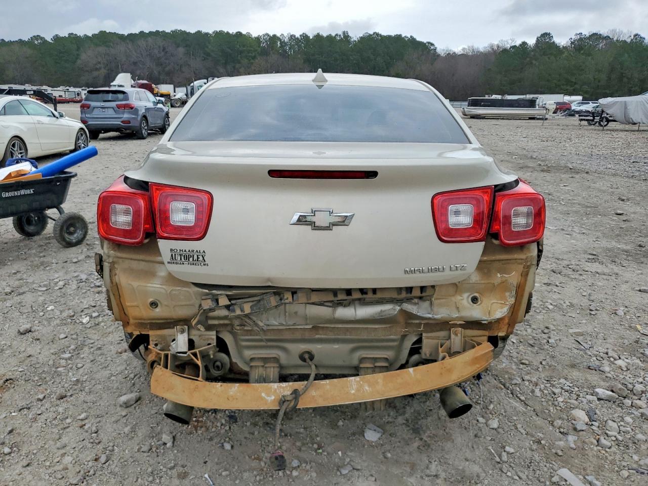 2013 Chevrolet Malibu Ltz - zdjęcie 6