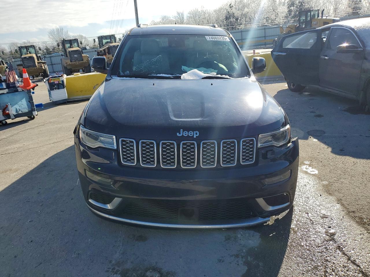 2018 Jeep Grand Cherokee Summit - zdjęcie 5
