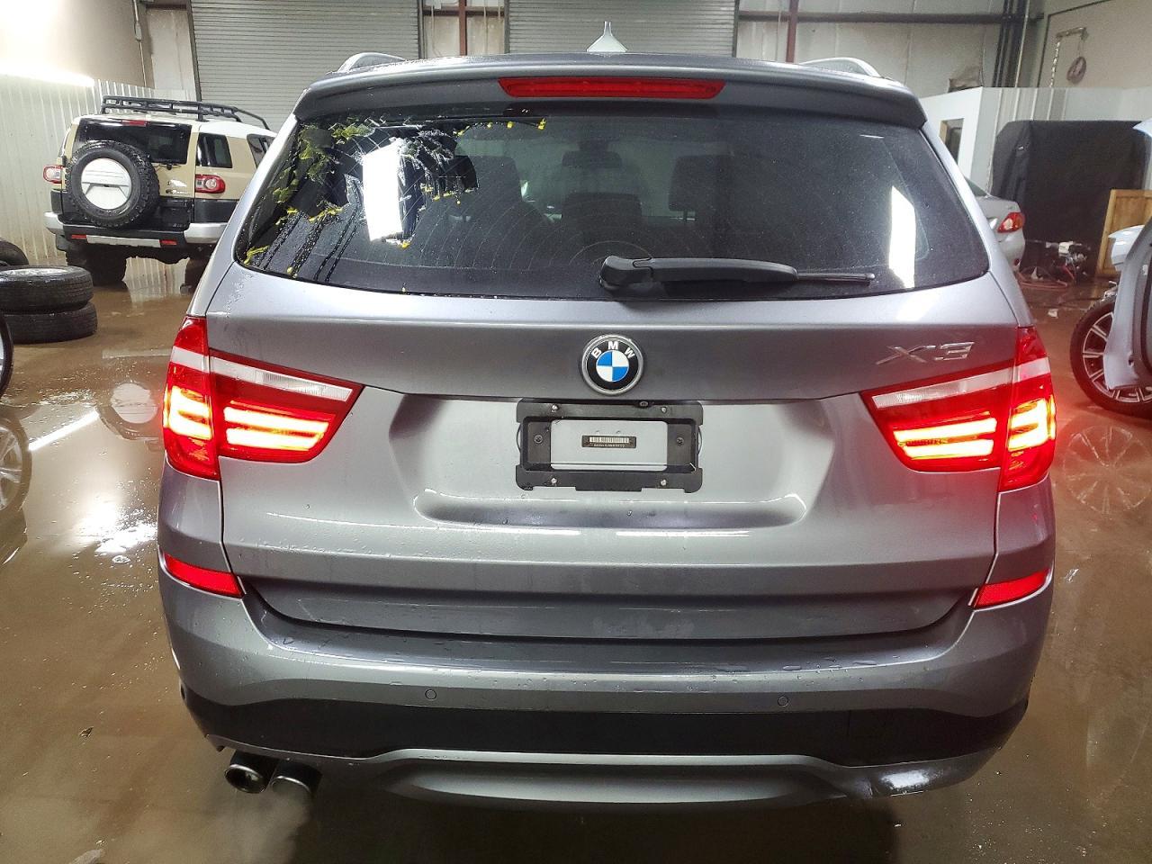 2017 BMW X3 xDrive28I - zdjęcie 6