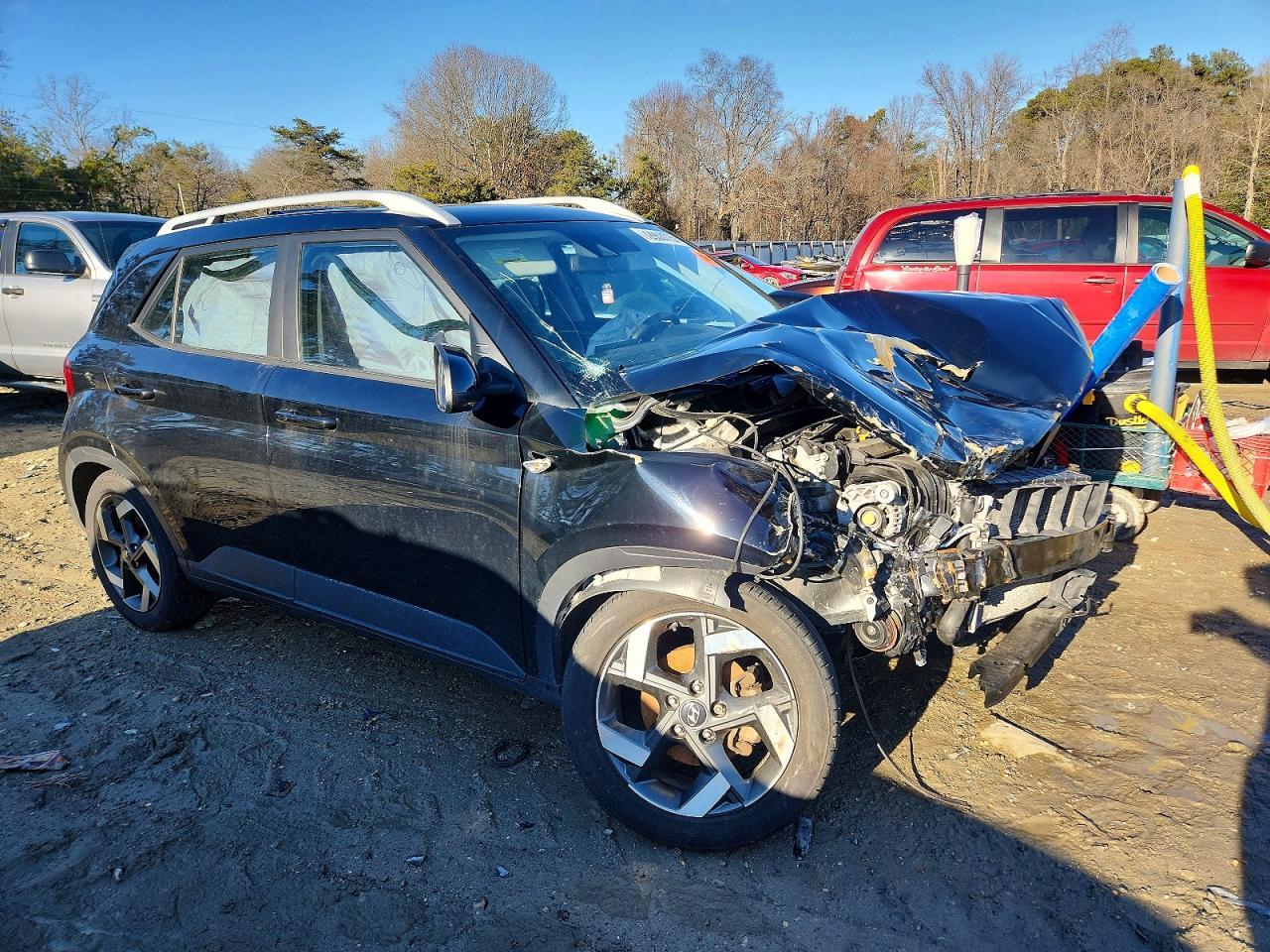 2021 Hyundai Venue Sel - zdjęcie 4