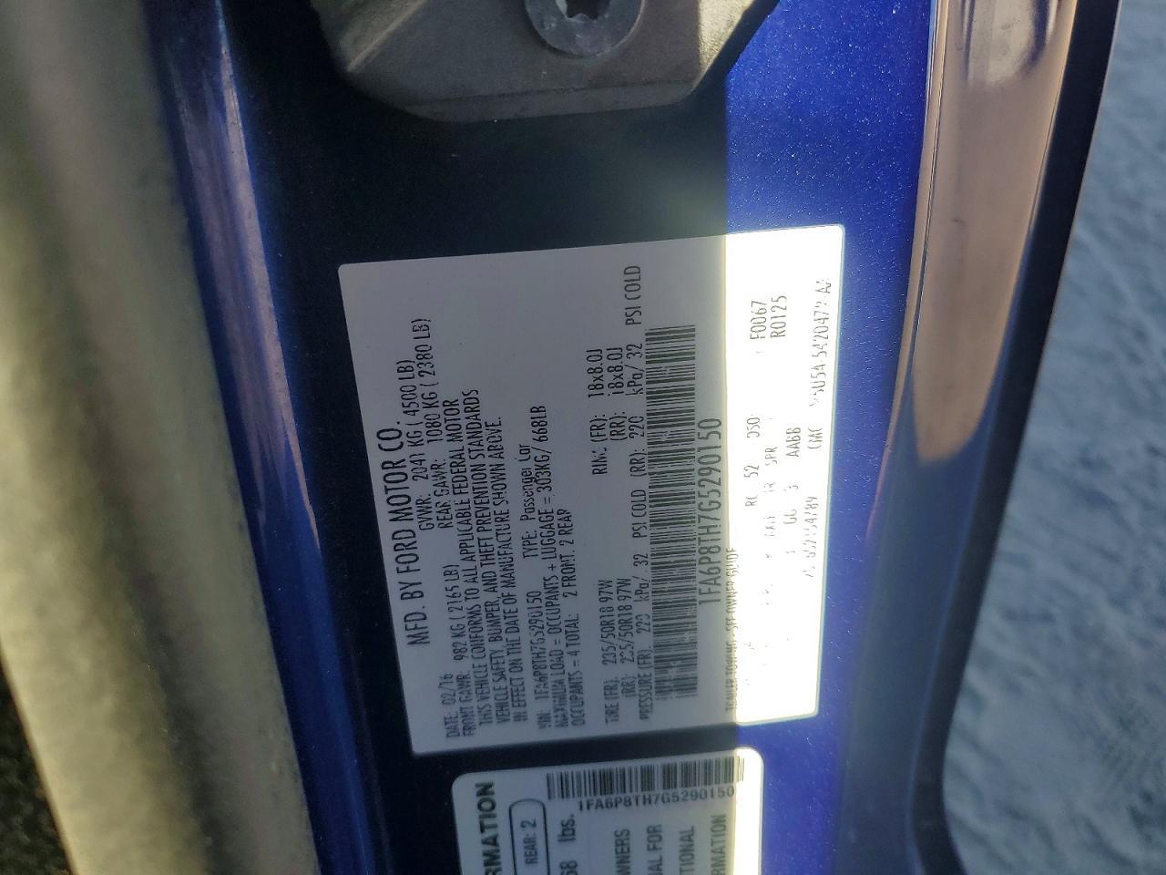 2016 Ford Mustang - zdjęcie 12