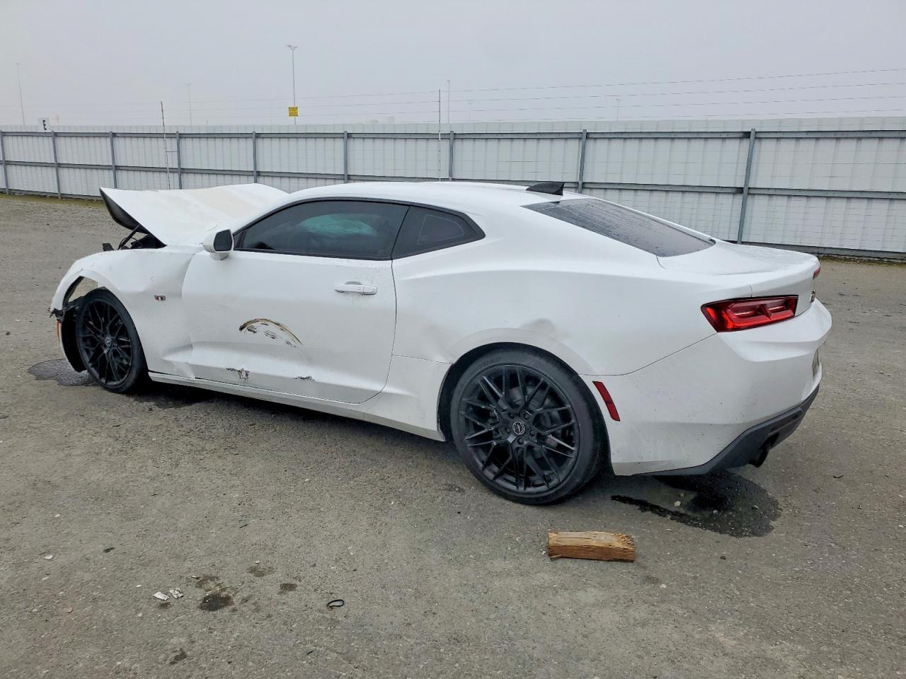 2018 Chevrolet Camaro Lt - zdjęcie 2