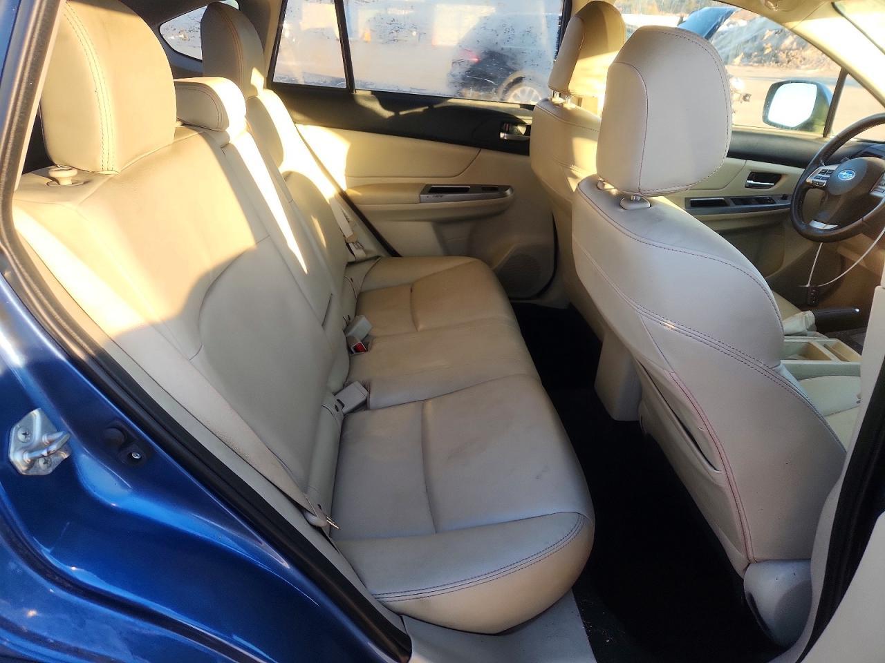 2014 Subaru Xv Crosstrek 2.0I Hybrid Touring - zdjęcie 10