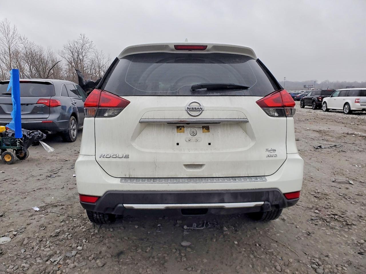2017 Nissan Rogue S - zdjęcie 6