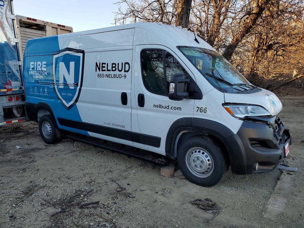 2025 Ram Promaster 2500 2500 High - zdjęcie 4